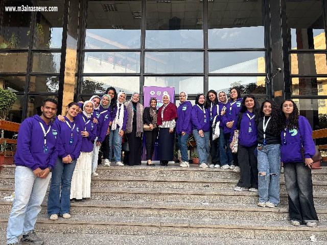 «وَنَس» تنقل فكرتها إلى الواقع بفعالية تفاعلية داخل جامعة القاهرة